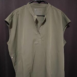 Figs Women's Sage Green Blouse